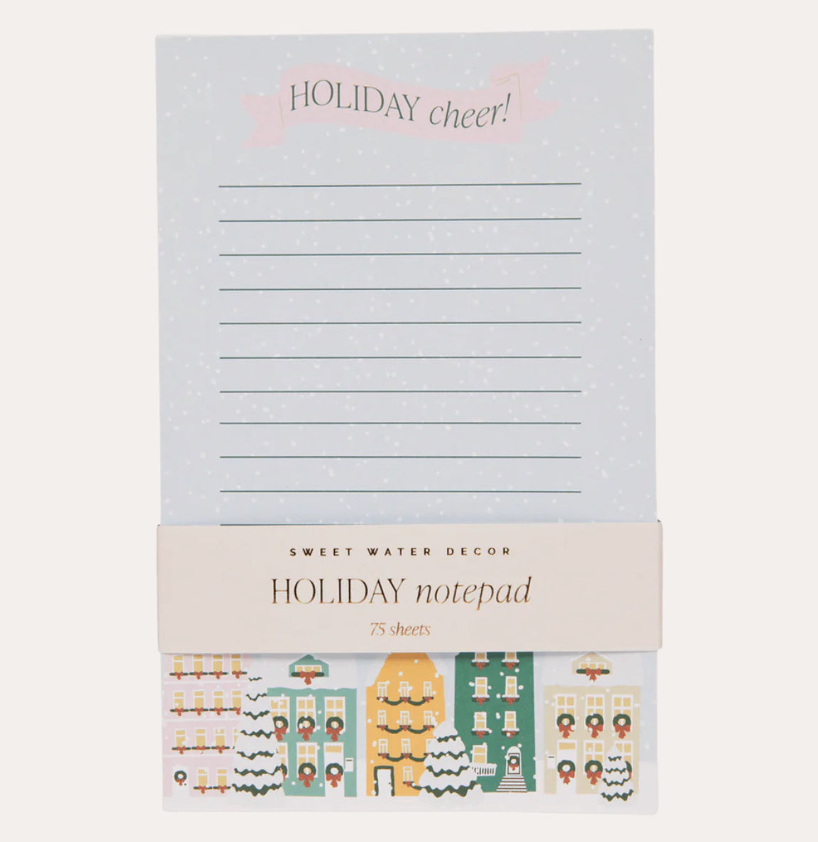 Christmas Notepad