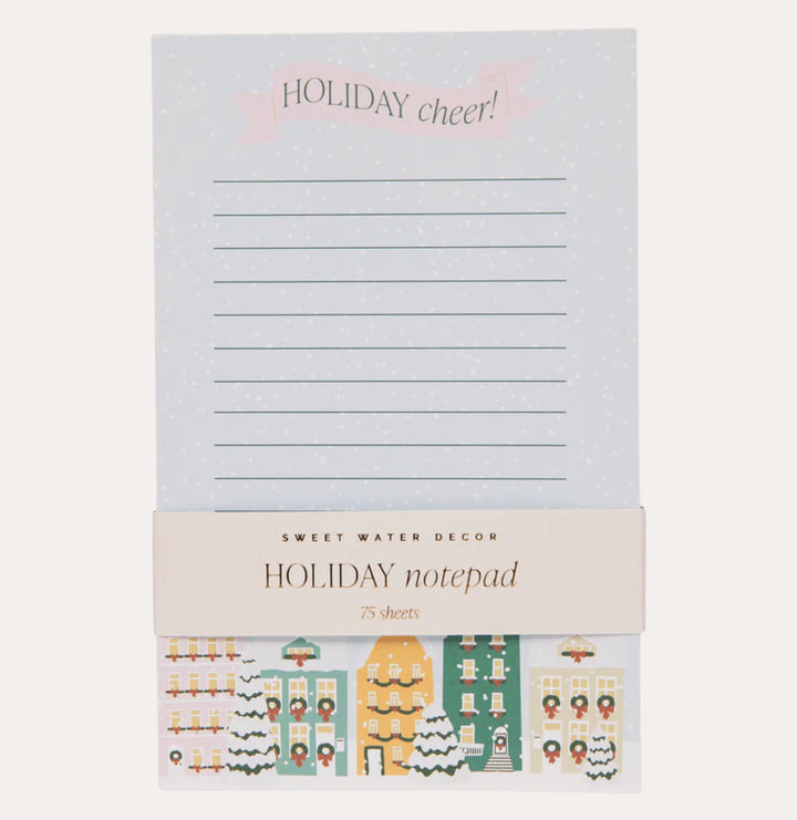 Christmas Notepad