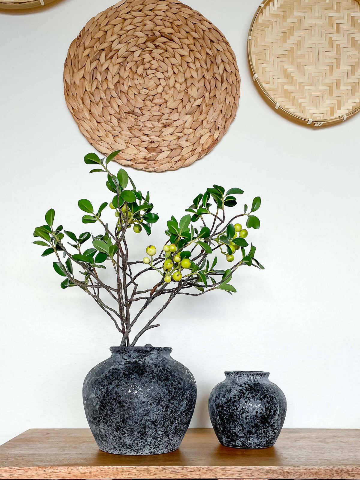Athena Vintage-Style Ceramic Vase