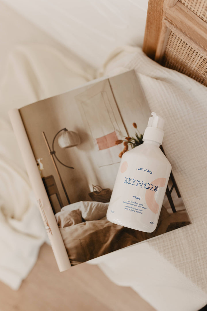 Minois Milk Moisturizing Body Milk