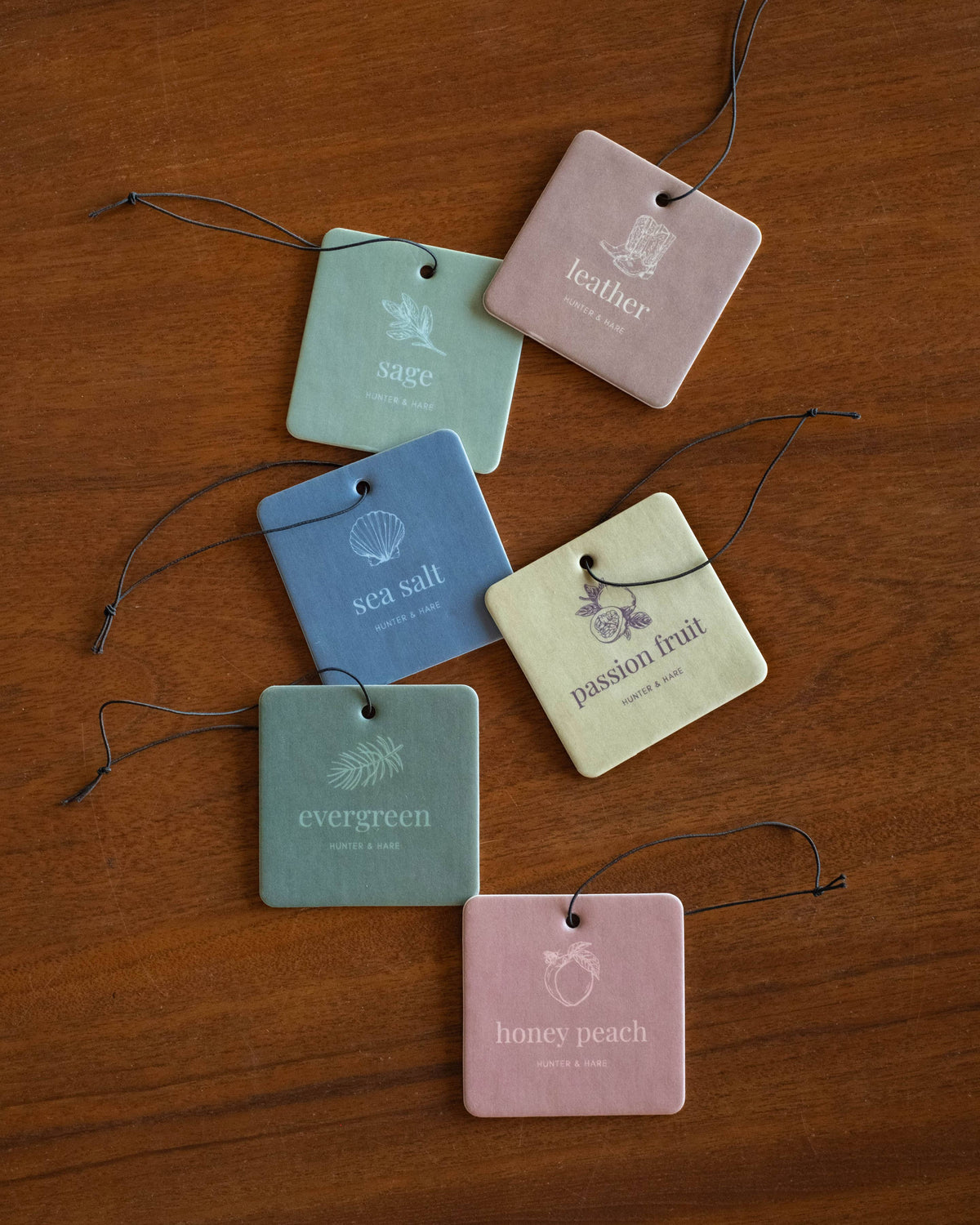 Hunter & Hare Hanging Air Fresheners