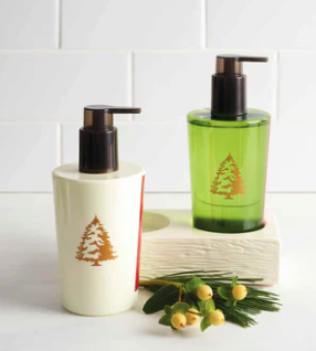 Thymes Frasier Fir Sink Set with Ceramic Caddy