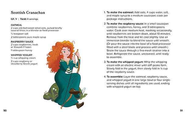 A Taste of Disney: Snacks Recipe Book