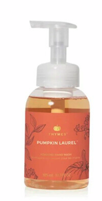 Thymes Pumpkin Laurel Foaming Hand Wash