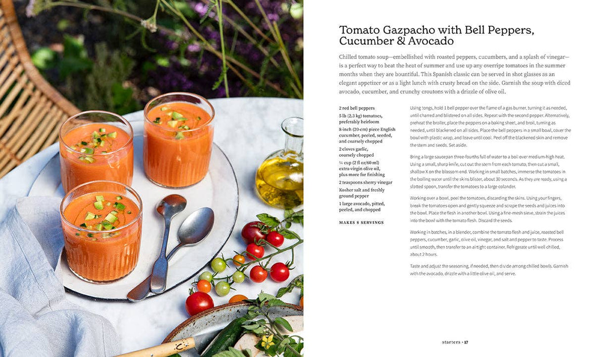 Alfresco Cookbook, Outdoor Entertaining Recipes