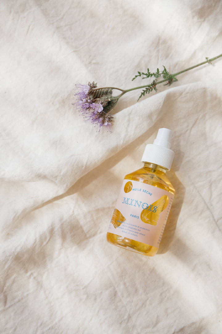 Minois Dry Oil, Nourishing Oil for Body, Hair, and Massage