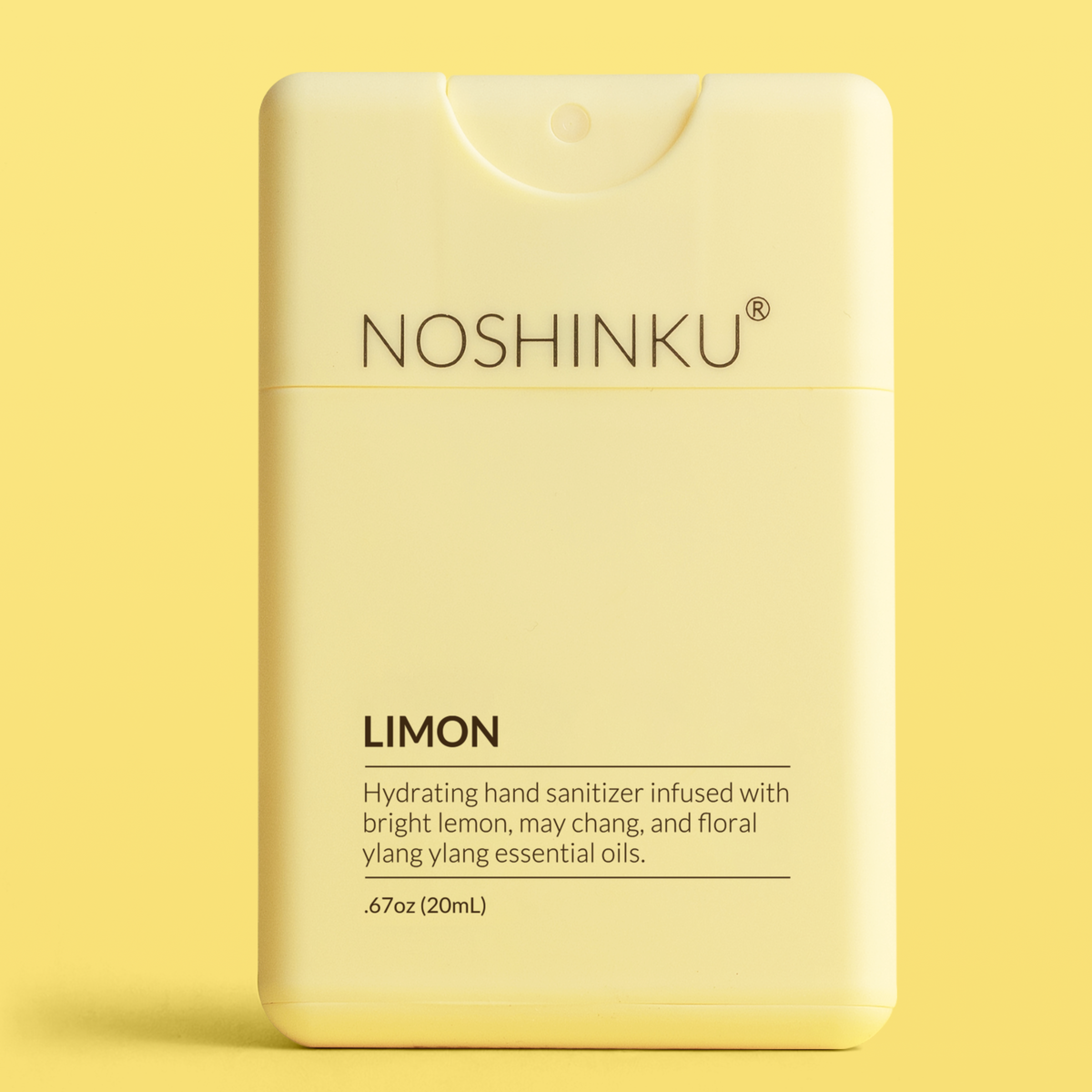Limon NOSHINKU Hand Sanitizer, Rejuvenating