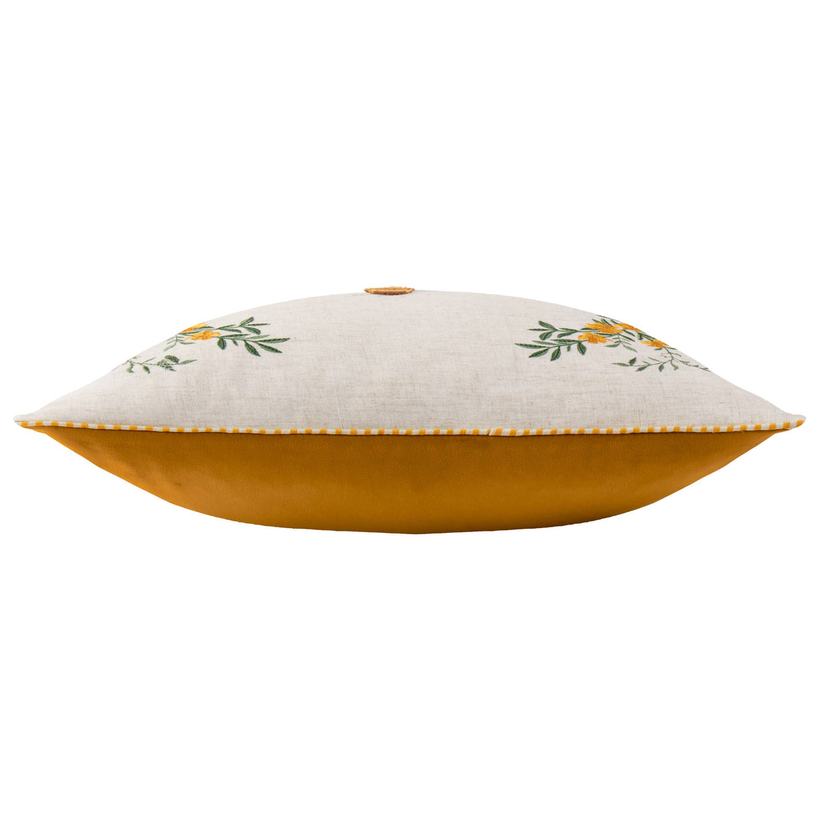Ramble Bee Tufted Cushion, Natural