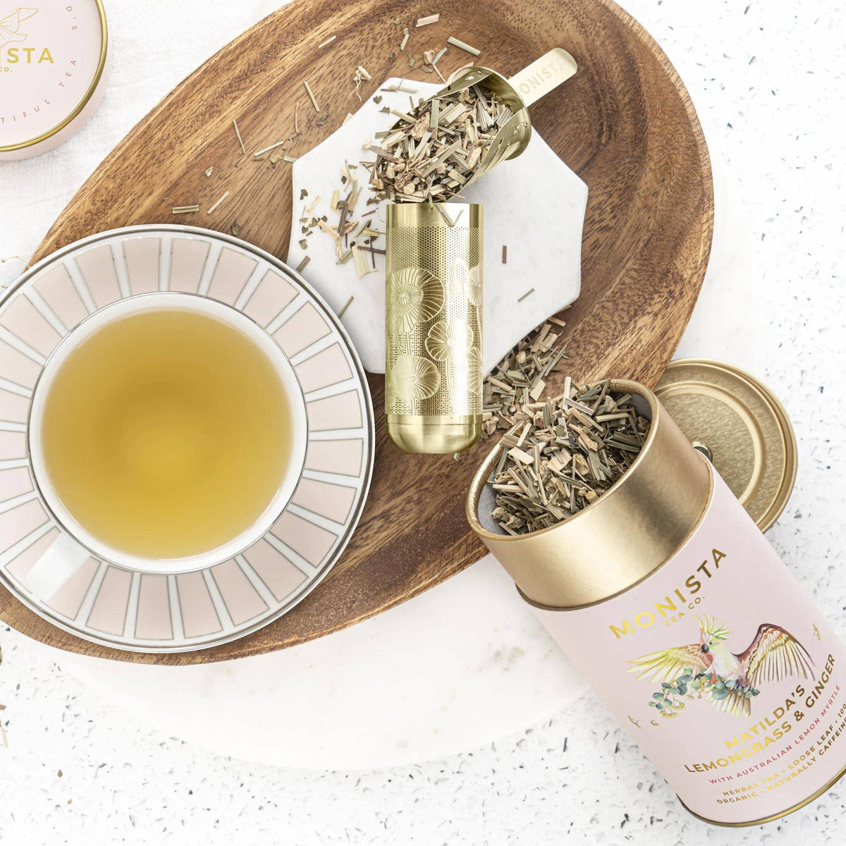 Gold Tea Infuser Stick