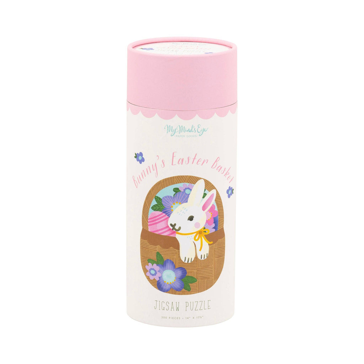 Bunny's Basket Jigsaw Puzzle, 300 Pieces