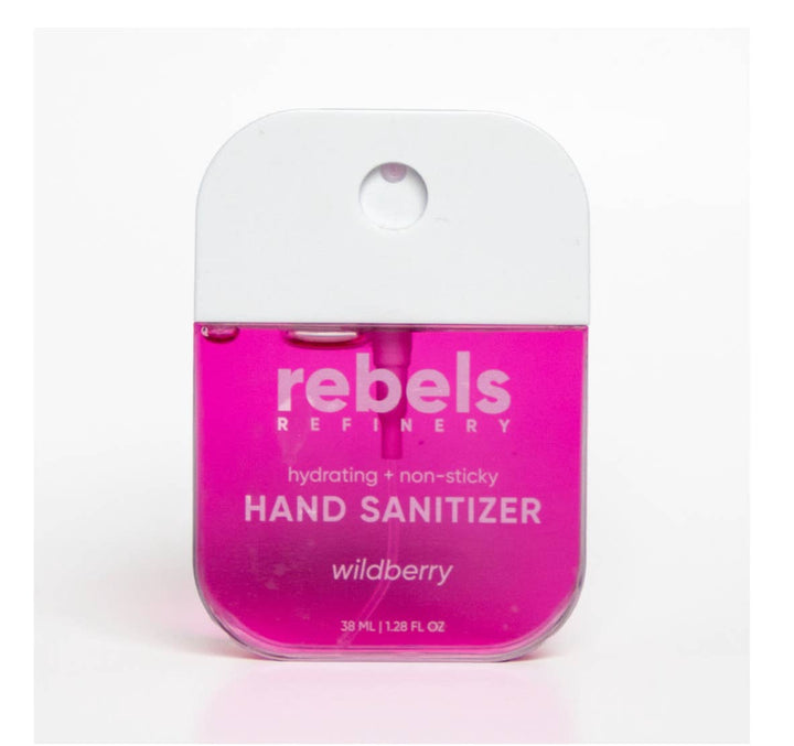 Pocket Hand Sanitizer, Wildberry
