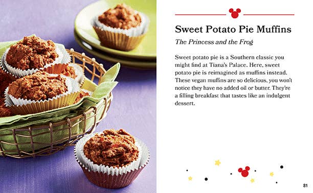 A Taste of Disney: Snacks Recipe Book