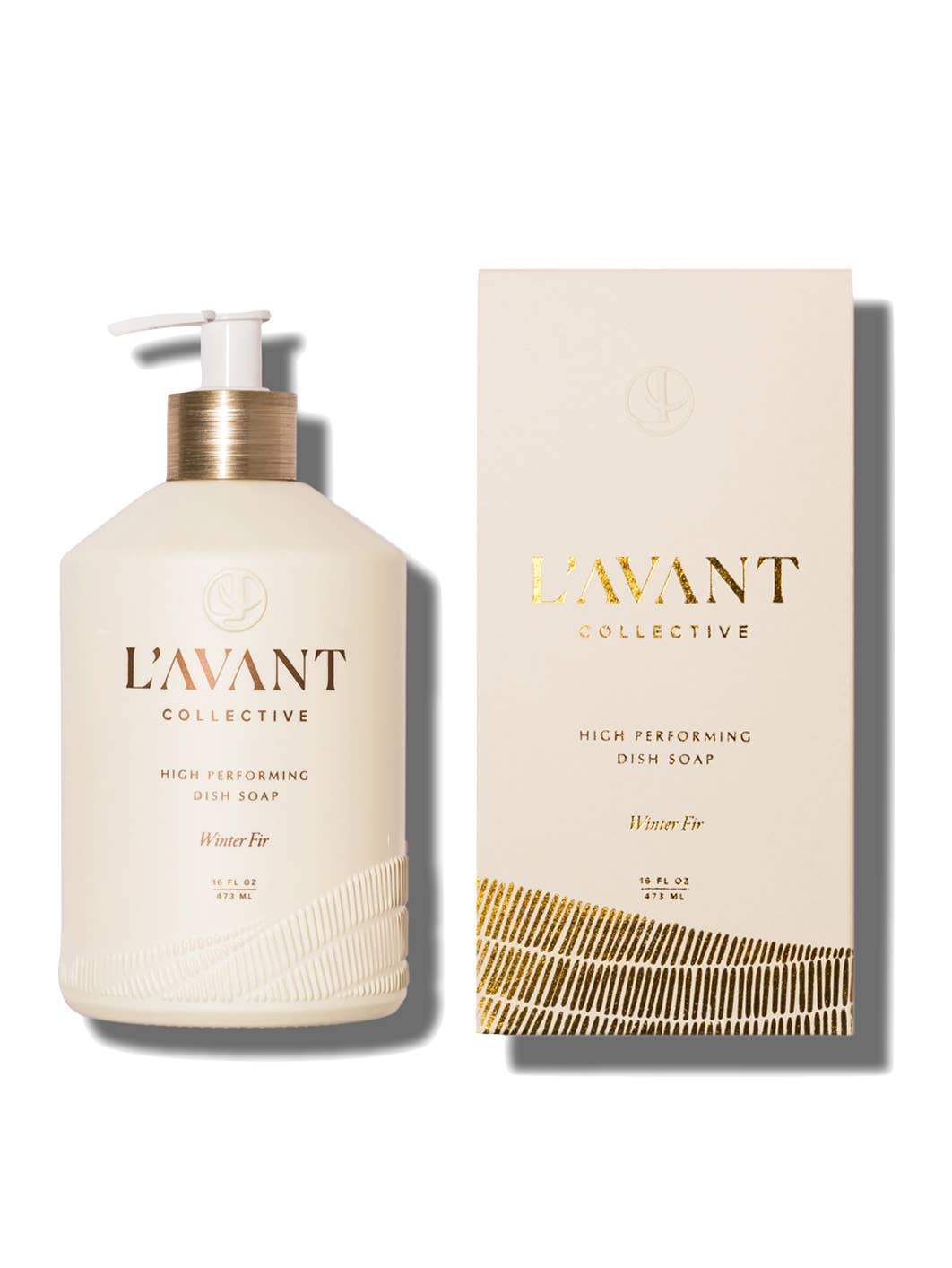 L'AVANT High Performing Dish Soap, Winter Fir
