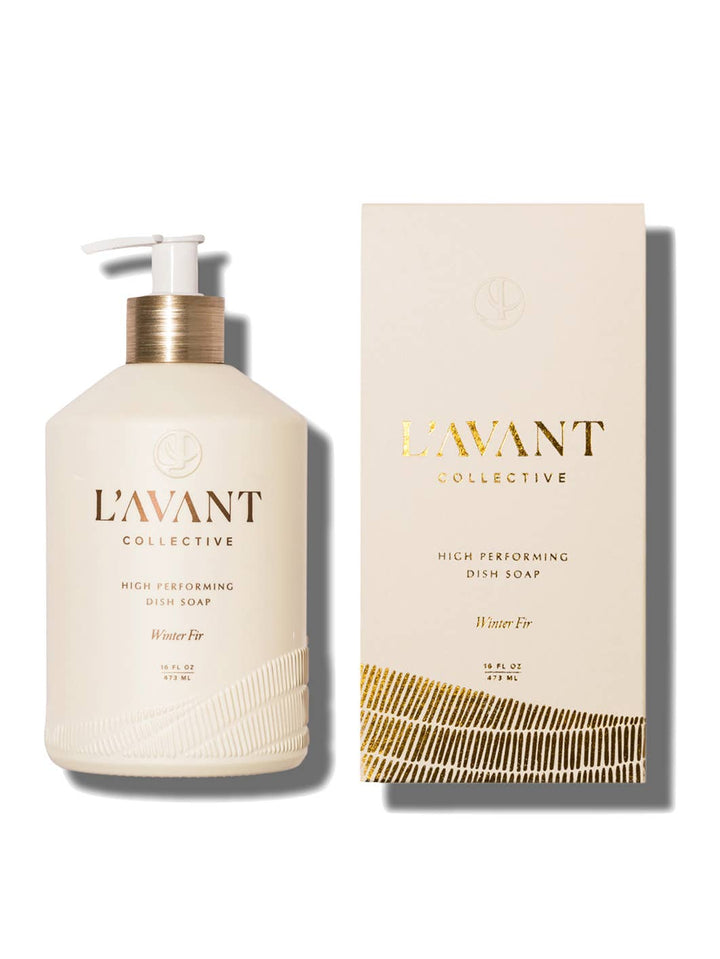 L'AVANT High Performing Dish Soap, Winter Fir