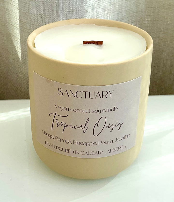 Sanctuary Luxury Candle, 9oz