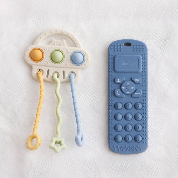 Sensory Pull String Toy - Spaceship