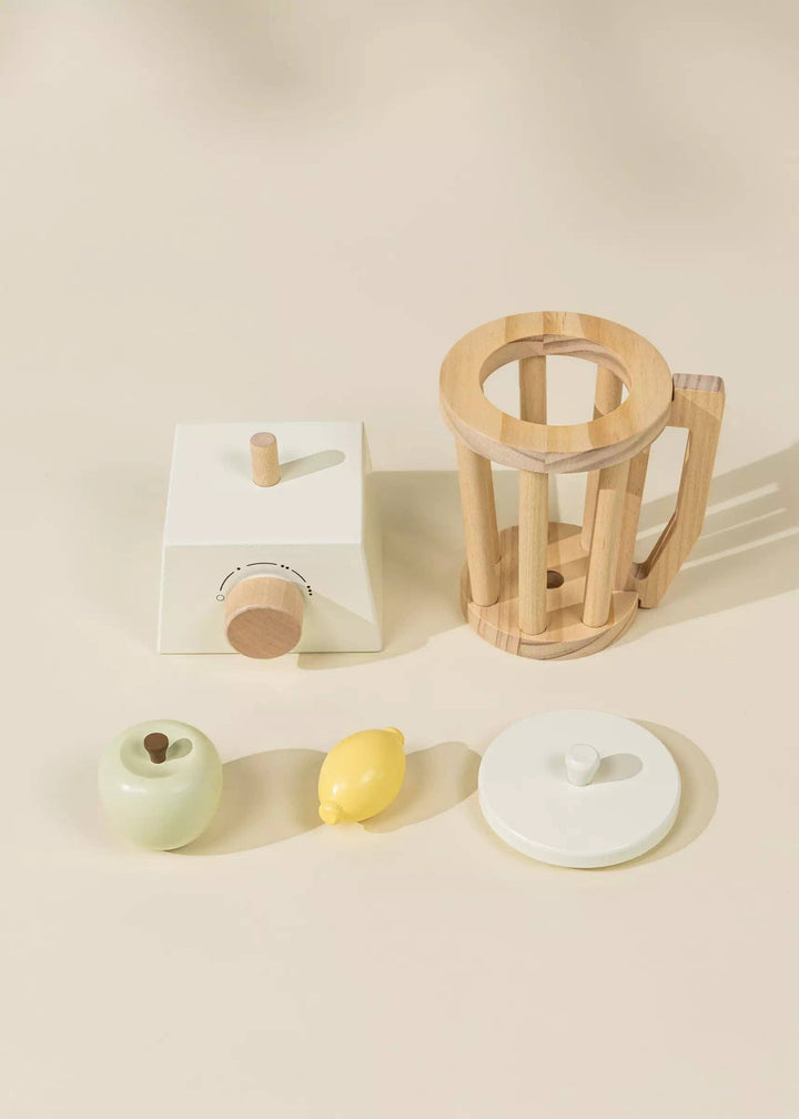Wooden Blender Playset