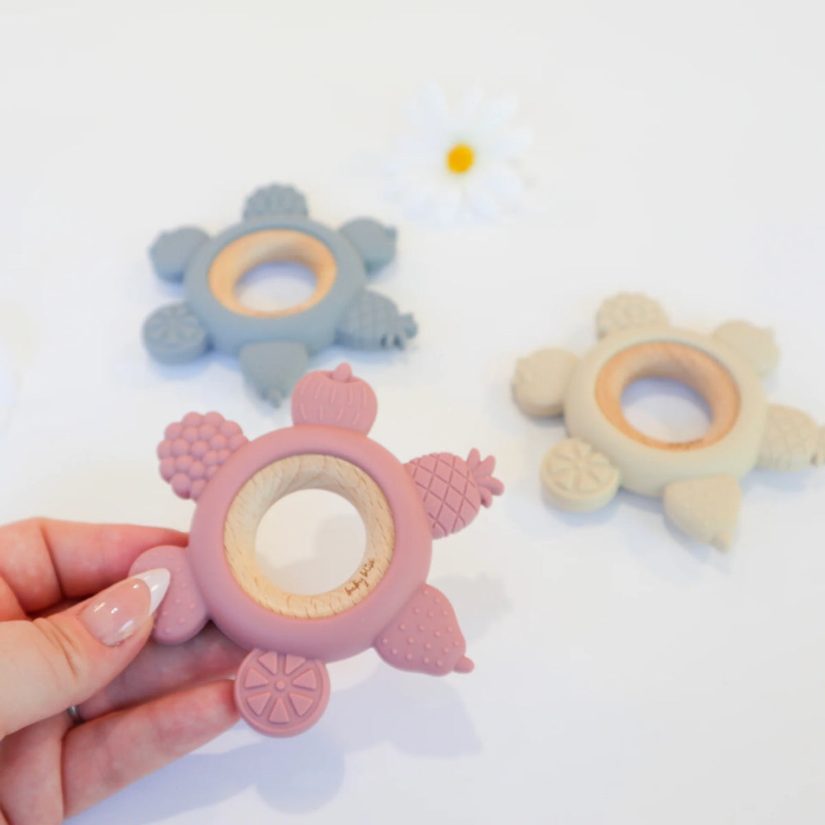 Fruit Teether Ring