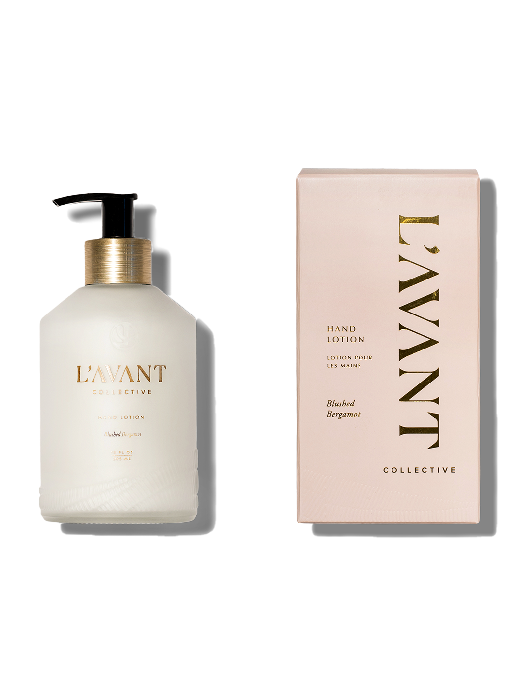 L'AVANT Hand Lotion, Blushed Bergamot