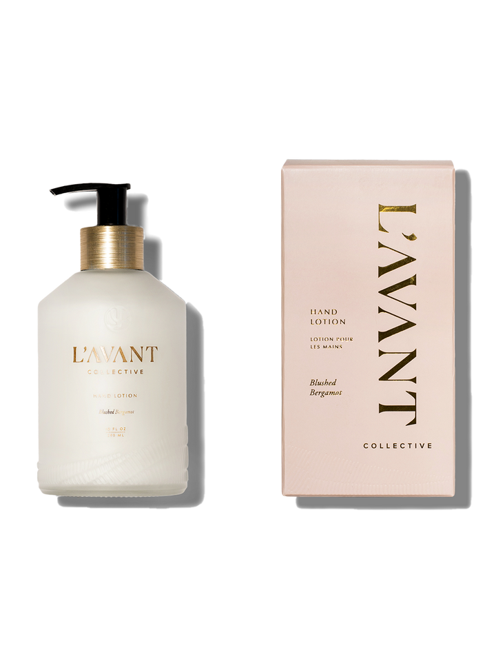 L'AVANT Hand Lotion, Blushed Bergamot