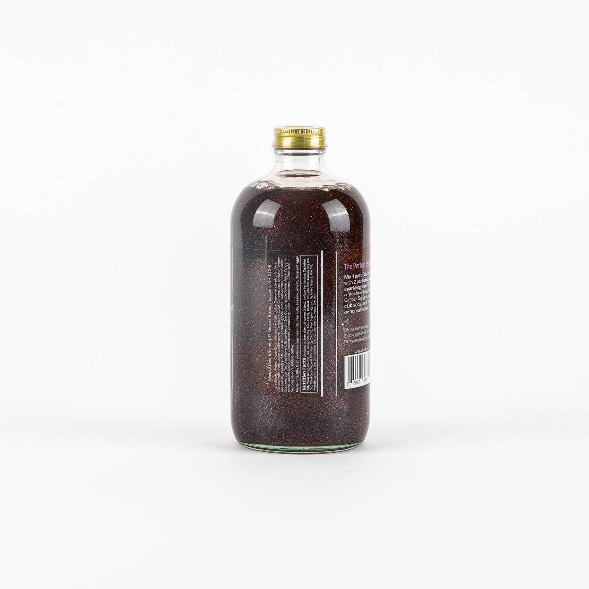 Glitter Sangria Cocktail Drink Mixer, 16 fl oz
