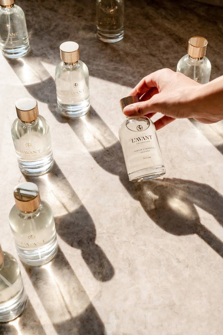 L'AVANT Room Spray, Ambre Santal