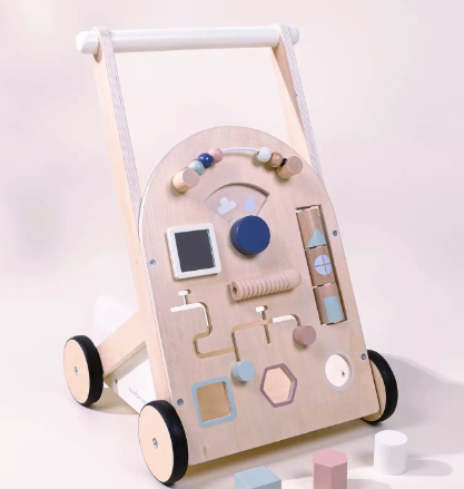 Wooden Activity Walker by Coco Village