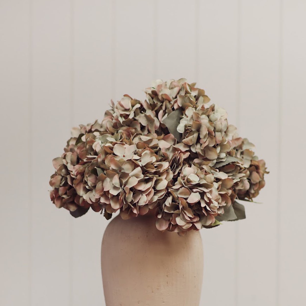 Hydrangea Bouquet - Vintage Green