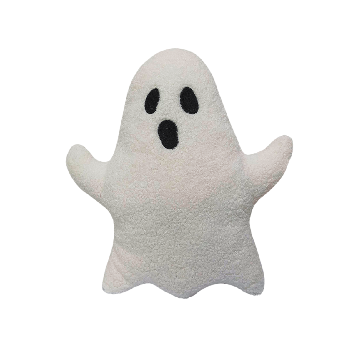 Sherpa Halloween Ghost Pillow