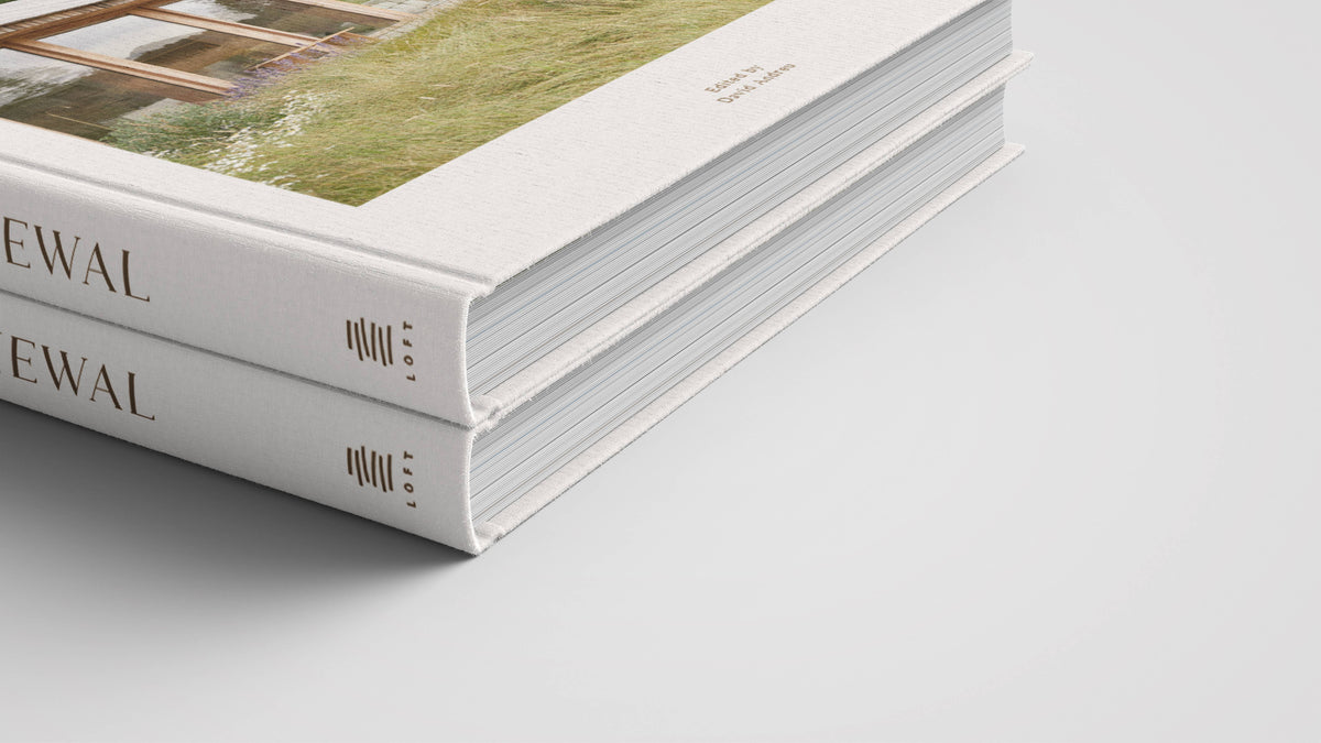 Rustic Renewal Coffee Table Book
