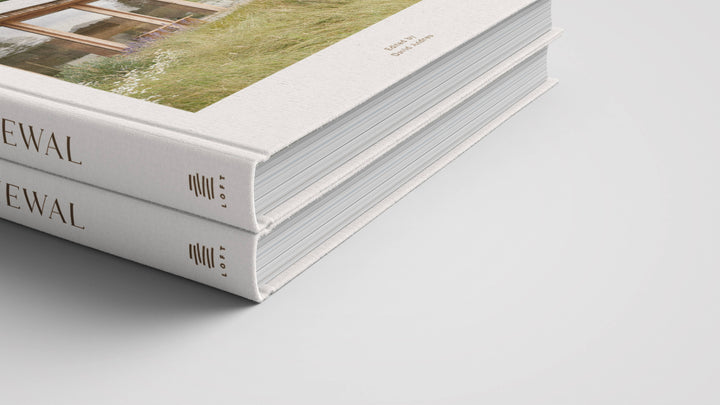 Rustic Renewal Coffee Table Book