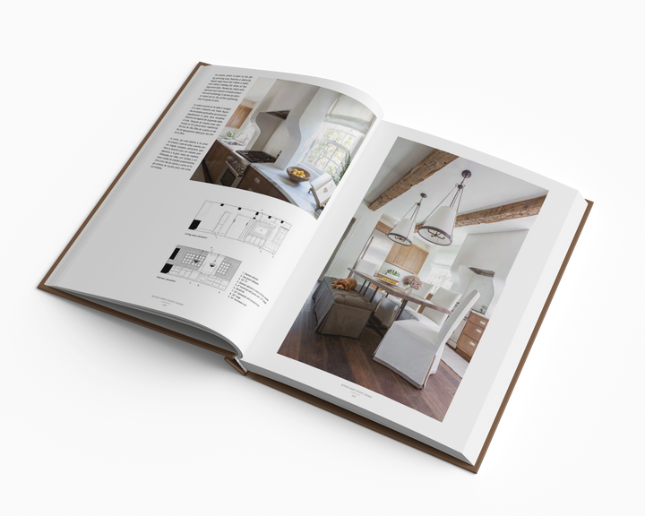 Cozy Home Decor Coffee Table Book