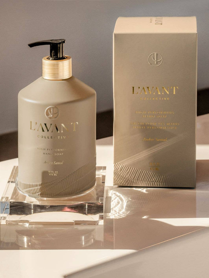 L'AVANT Hand Soap, Ambre Santal
