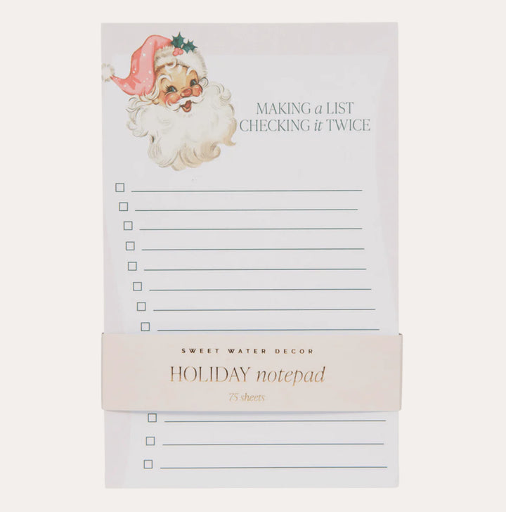 Christmas Notepad