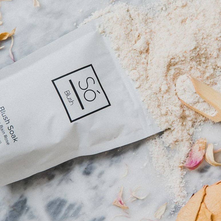 So Luxury Blush Sóak Bath Soak