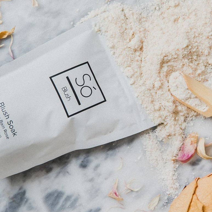 So Luxury Blush Sóak Bath Soak