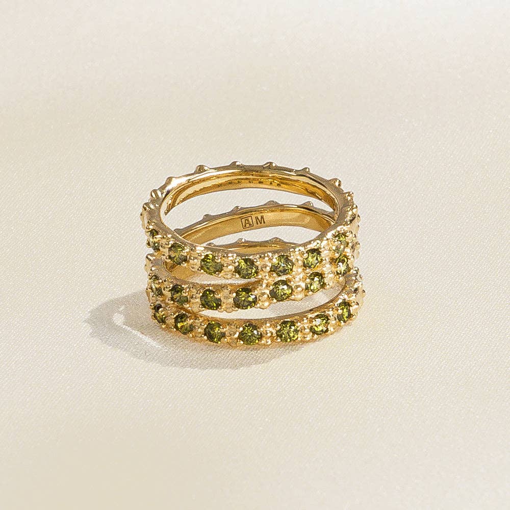 Agapee Amalia Green Ring