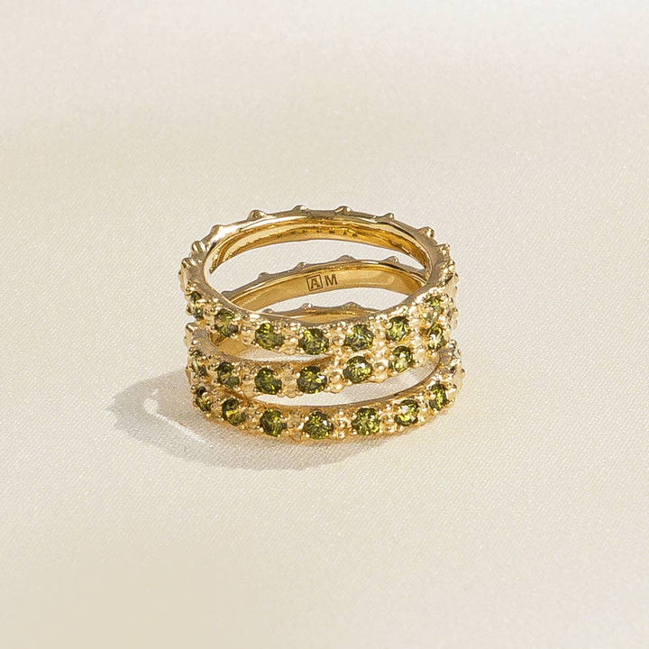 Agapee Amalia Green Ring