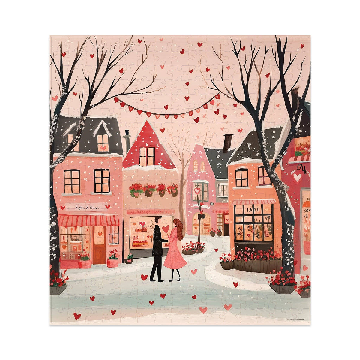 Love Found Here Valentine's Jigsaw Puzzle, 300 Pieces