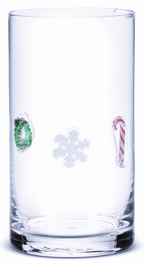 Holiday Icon Glassware