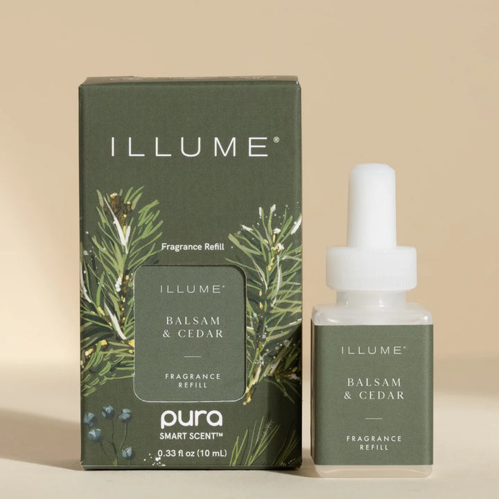 Balsam & Cedar Pura Refill - illume