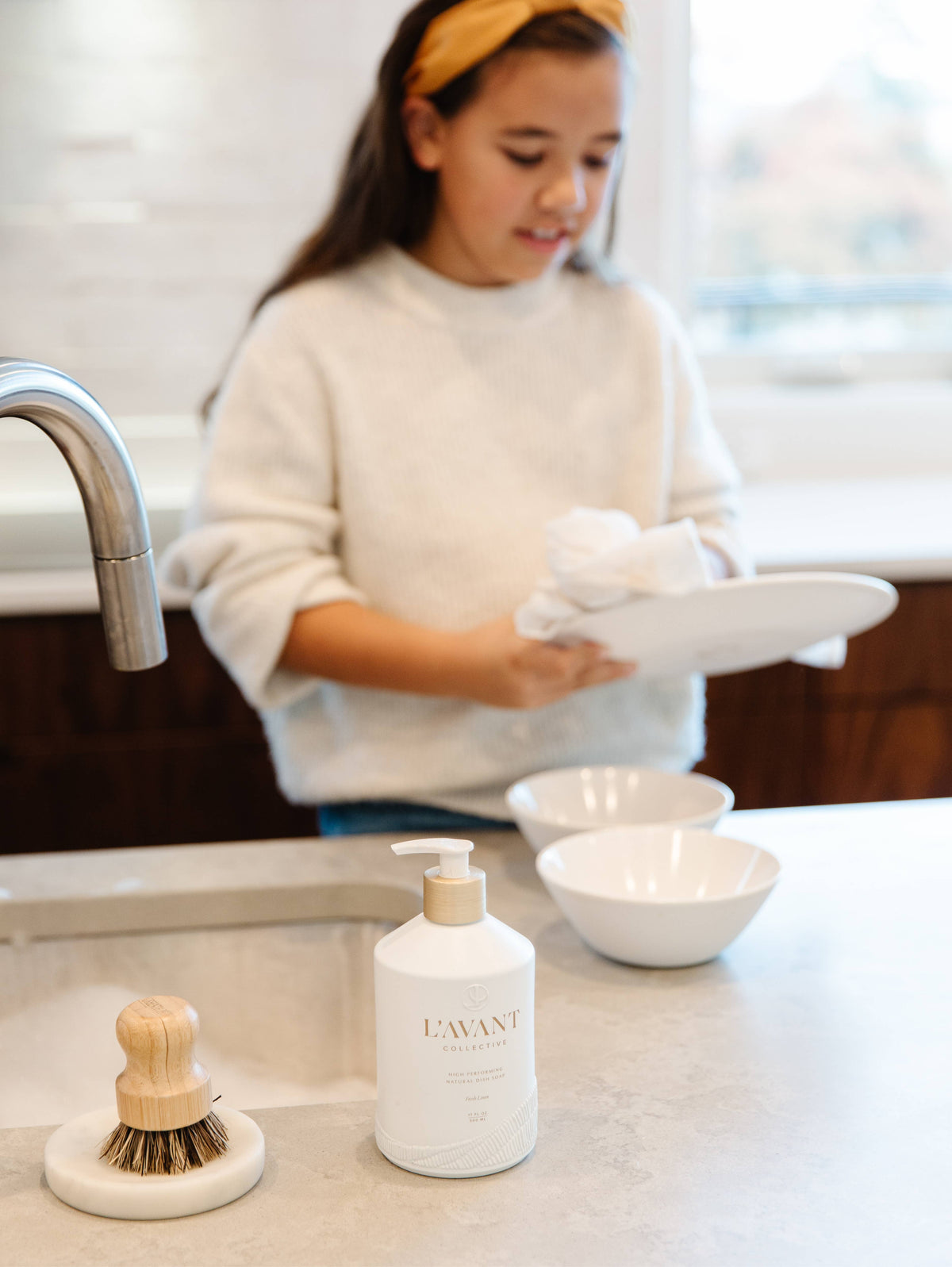 L'AVANT High Performing Dish Soap, Fresh Linen