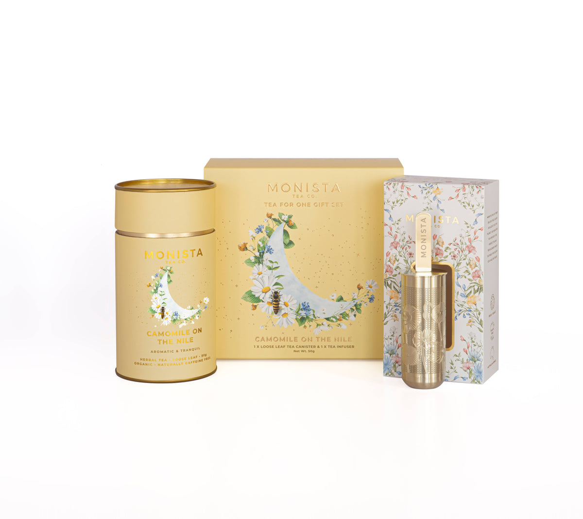 Tea for One Gift Set, Camomile on the Nile