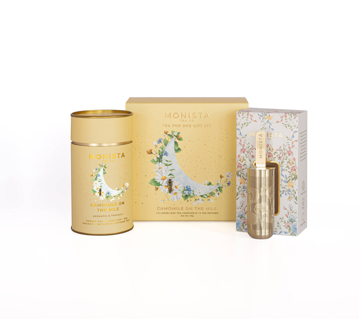 Tea for One Gift Set, Camomile on the Nile