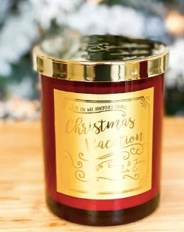 Ebony & Ivory Luxury Candle Collection