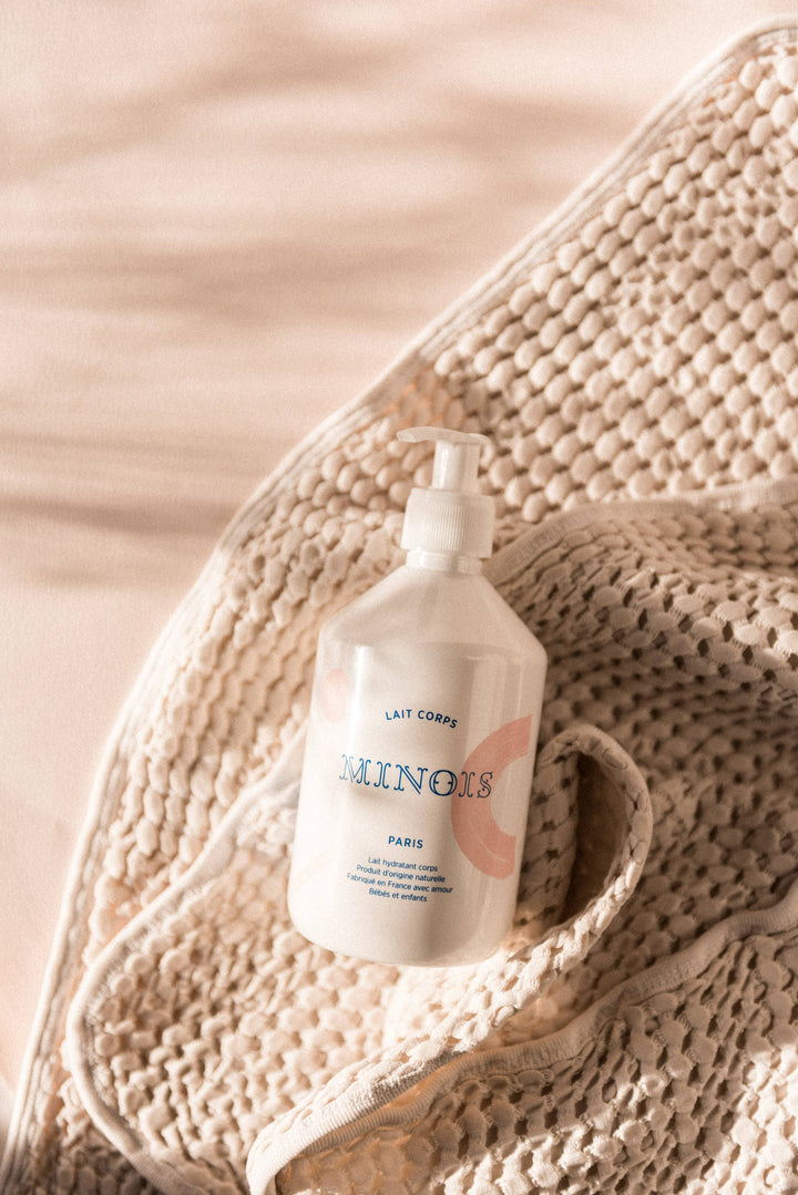 Minois Milk Moisturizing Body Milk