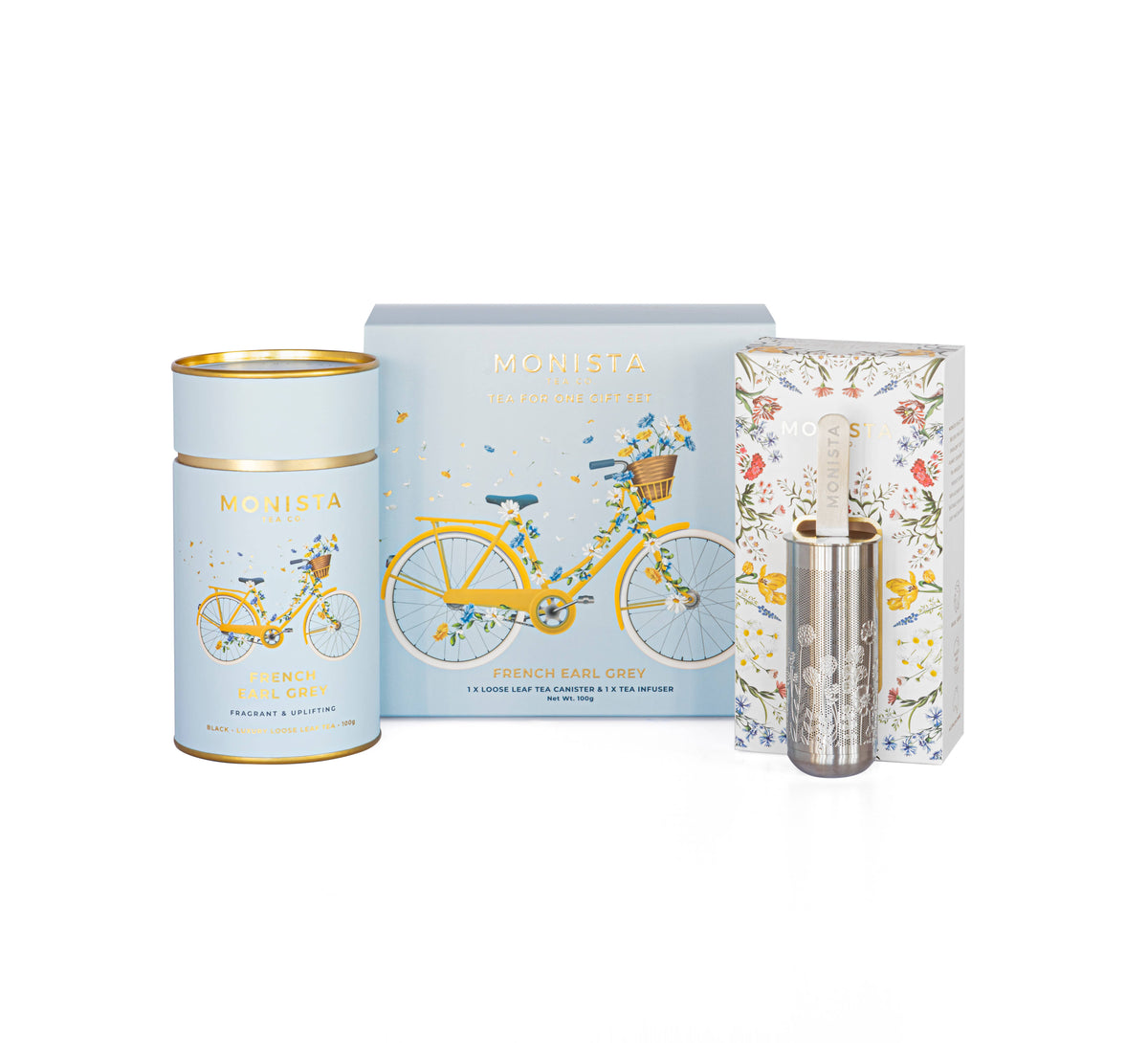Tea for One Gift Set, French Earl Grey