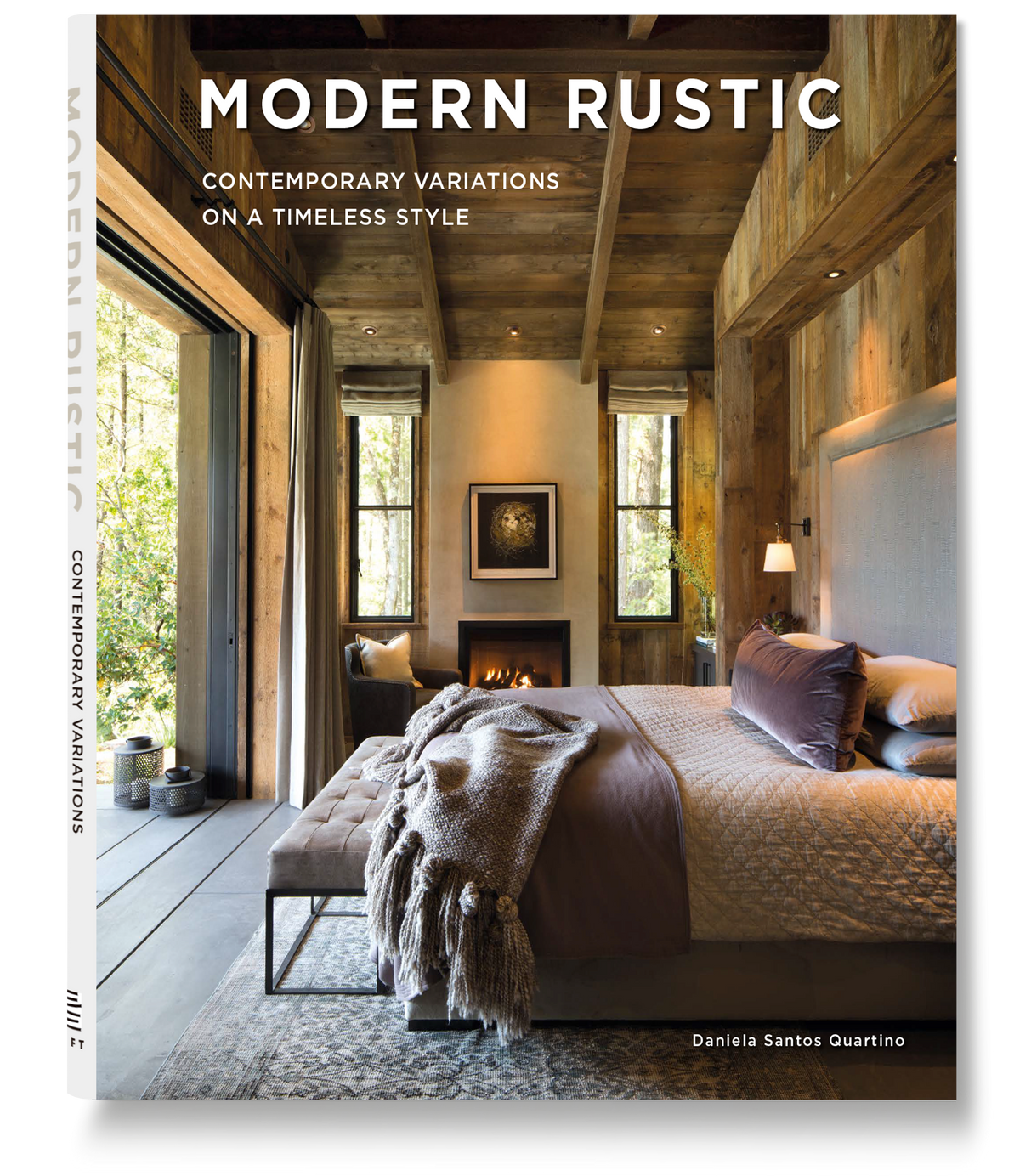 Modern Rustic Coffee Table Book