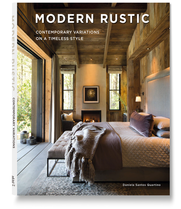Modern Rustic Coffee Table Book