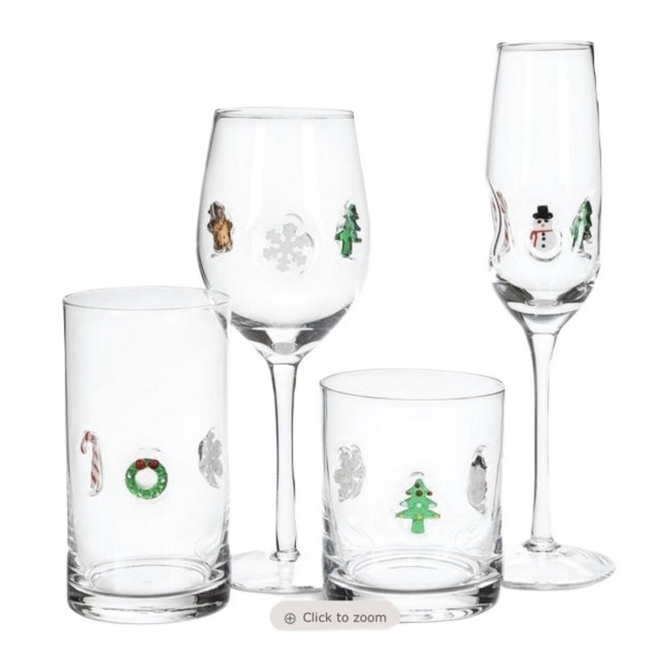 Holiday Icon Glassware
